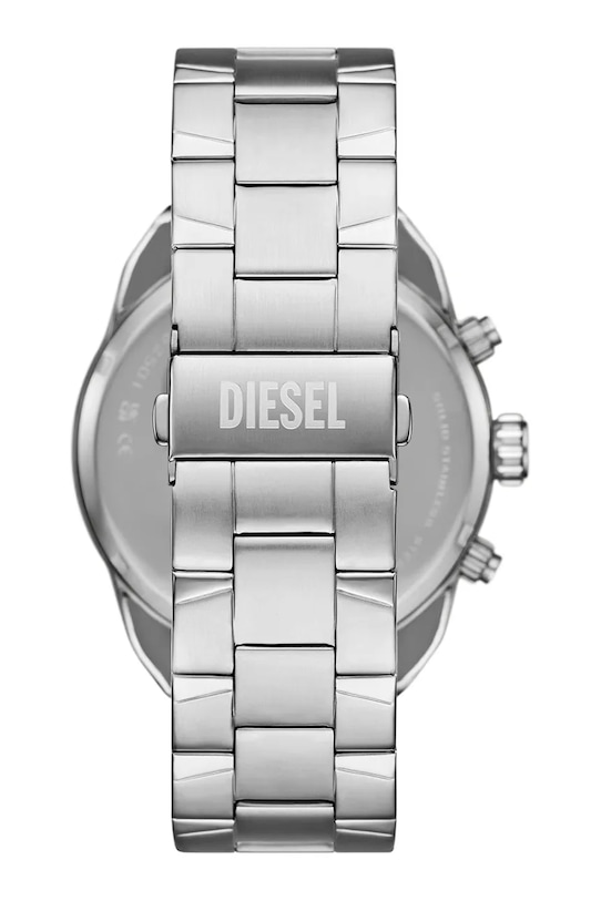 Diesel zegarek męski SPIKED DZ4677 srebrny AA00