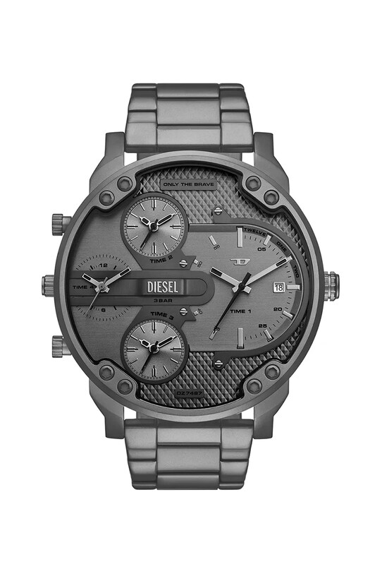 Годинник Diesel MR. DADDY сірий DZ7487