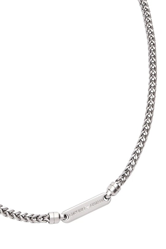 Náhrdelník Emporio Armani ICONIC TREND stříbrná EGS3182040