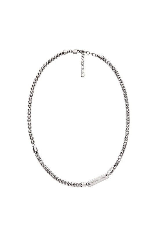 Náhrdelník Emporio Armani ICONIC TREND EGS3182040 stříbrná AA00