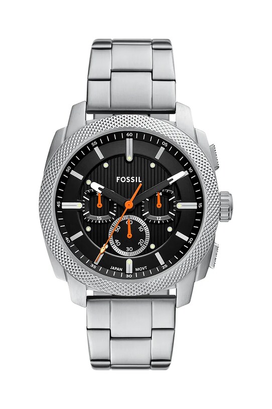Fossil óra MACHINE ezüst FS6095