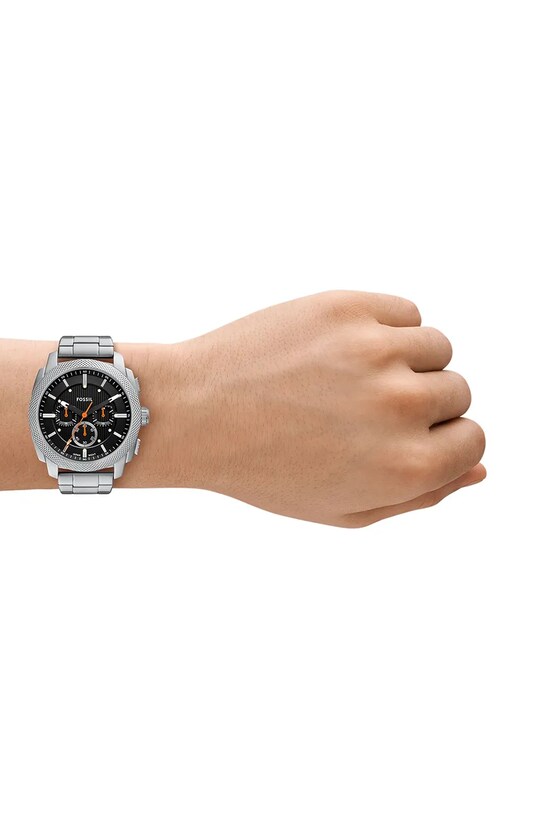 Fossil óra MACHINE ezüst FS6095