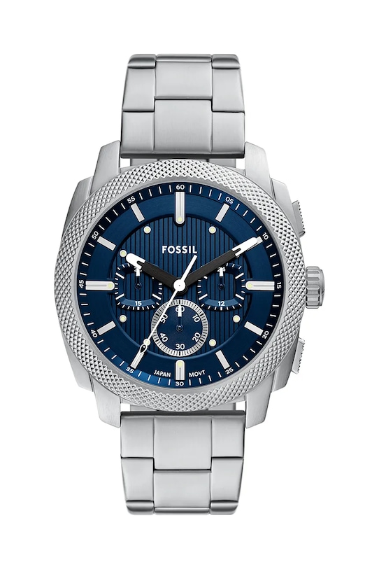 Ura Fossil MACHINE srebrna FS6096