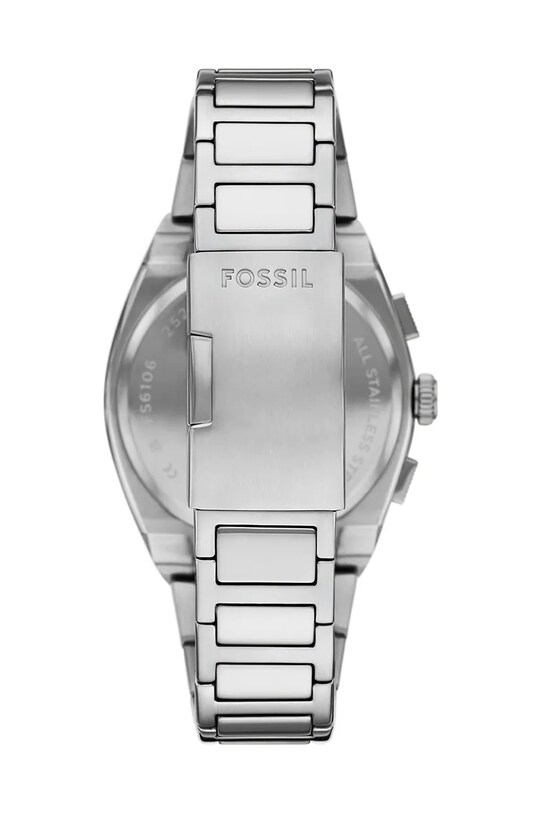 Часовник Fossil EVERETT FS6104 сребърен AA00
