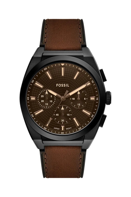 Годинник Fossil EVERETT коричневий FS6108