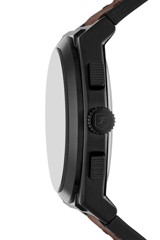 Аксесуари Годинник Fossil EVERETT FS6108 коричневий