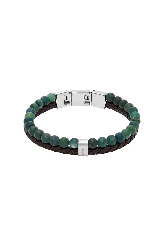 Βραχιόλι Fossil JEWELRY πράσινο JF04854040