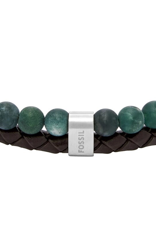 Βραχιόλι Fossil JEWELRY JF04854040 πράσινο AA00