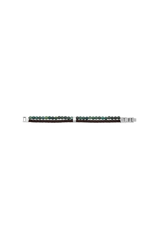 Βραχιόλι Fossil JEWELRY πράσινο JF04854040