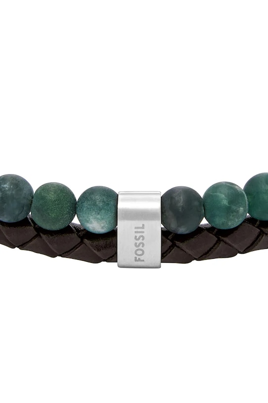 Fossil bratara JEWELRY JF04854040 argintiu AA00