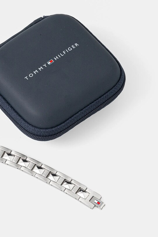 Doplňky Náramek Tommy Hilfiger PULSERA 2790566 stříbrná