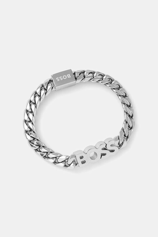 Náramek BOSS KASSY Dárkový box stříbrná 1580513M