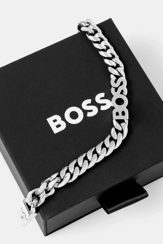 Doplňky Náramek BOSS KASSY 1580513M stříbrná