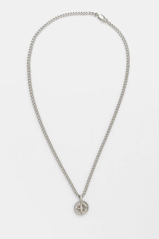 Náhrdelník BOSS NORTH ostatné strieborná 1580544