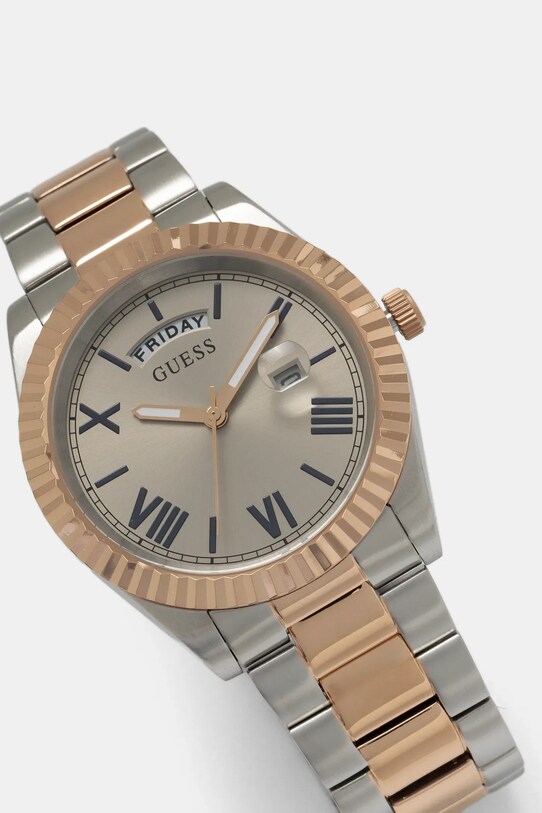Guess zegarek GW0265G13 srebrny AA00