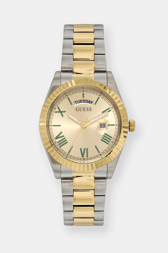 Guess zegarek srebrny GW0265G14
