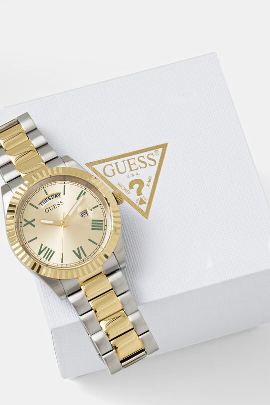 Akcesoria Guess zegarek GW0265G14 srebrny