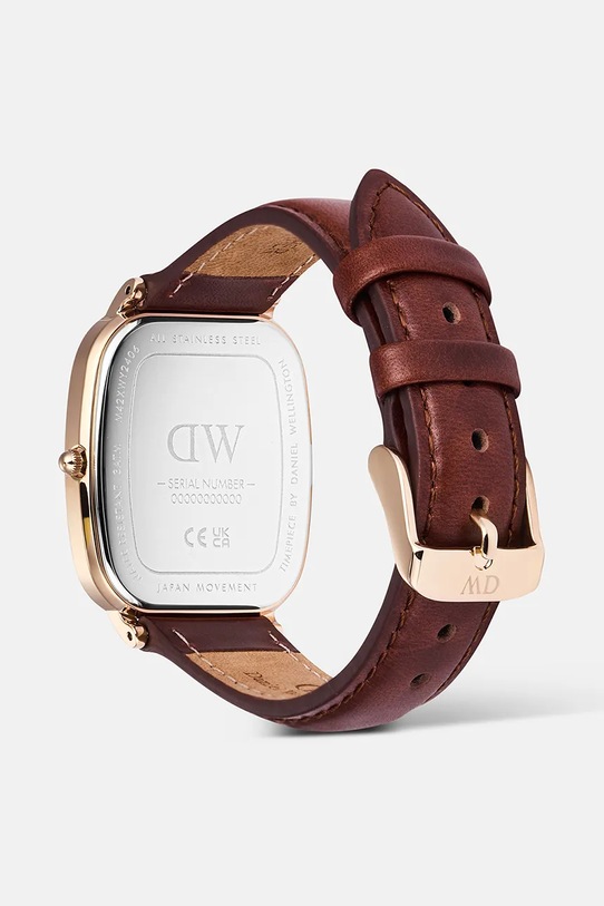 Doplnky Hodinky Daniel Wellington DW00100816 hnedá