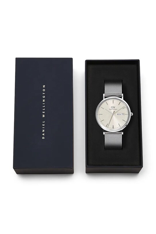 Daniel Wellington zegarek DW00100828 srebrny