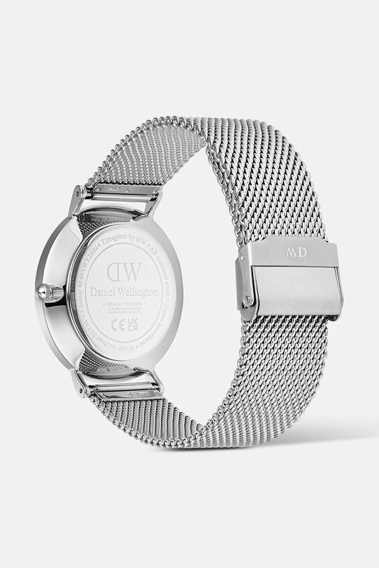 Akcesoria Daniel Wellington zegarek DW00100828 srebrny