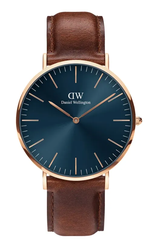 Daniel Wellington zegarek brązowy DW00100626