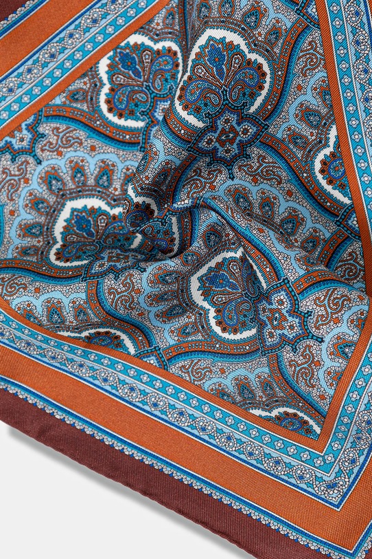 Eton poszetka jedwabna A00031567.NOS pomarańczowy AA00