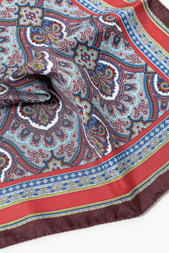 Kiegészítők Eton selyem zsebkendő A00031567.NOS piros