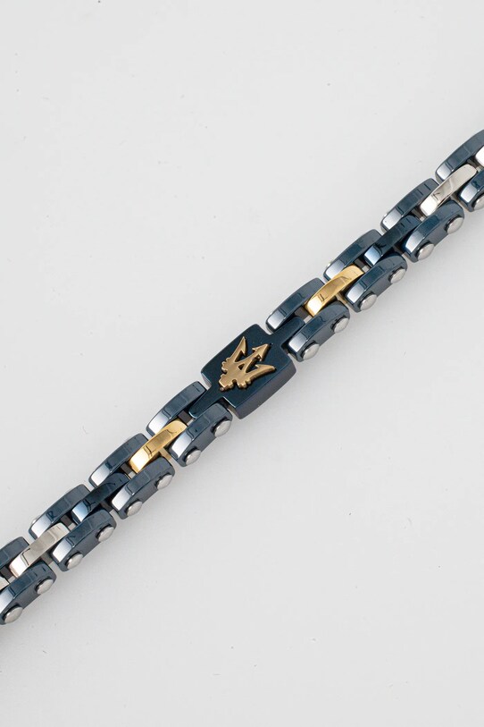 Βραχιόλι Maserati CERAMIC JM420ATI01 σκούρο μπλε AA00