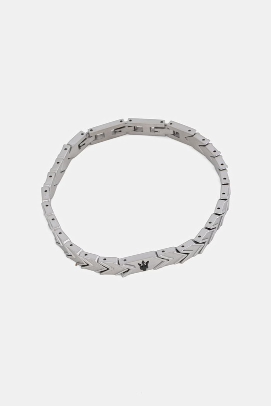 MASERATI bransoletka męska ICONIC srebrny JM225AVD91