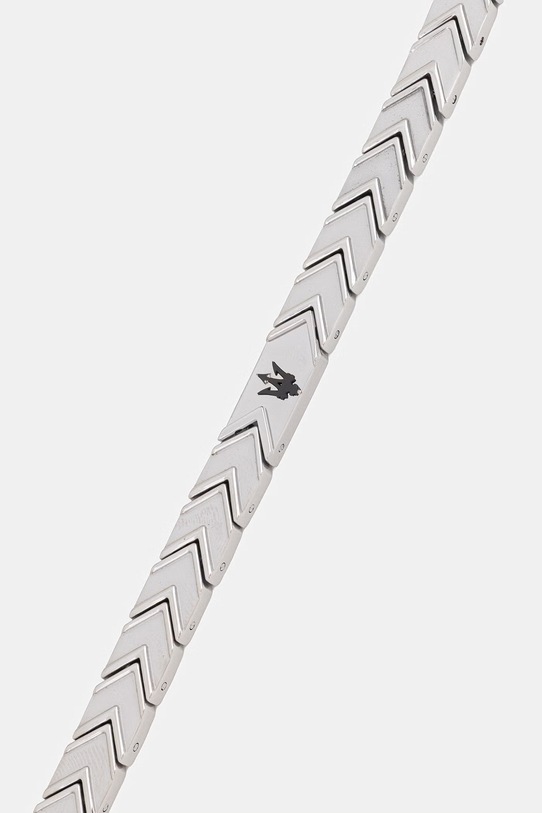 MASERATI bransoletka męska ICONIC JM225AVD91 srebrny AA00