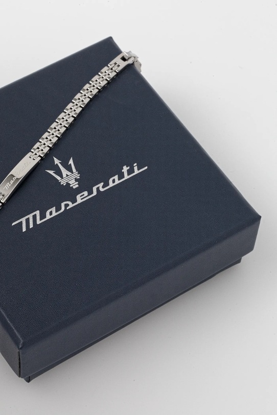 Kiegészítők Maserati karperec ICONIC JM424AVD65 ezüst