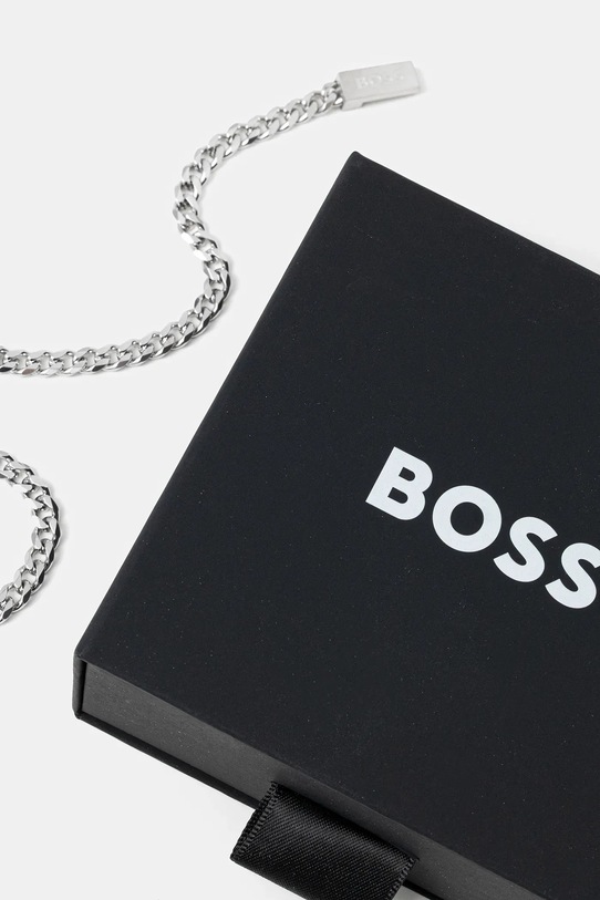 Zapestnica BOSS 1580556M srebrna AA00