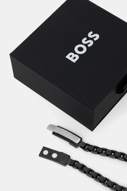 Náramok BOSS 1580598S strieborná AA00