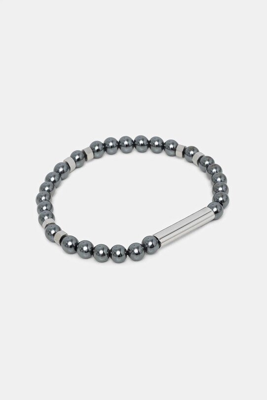Βραχιόλι Calvin Klein φυσική πέτρα ασημί 35000575