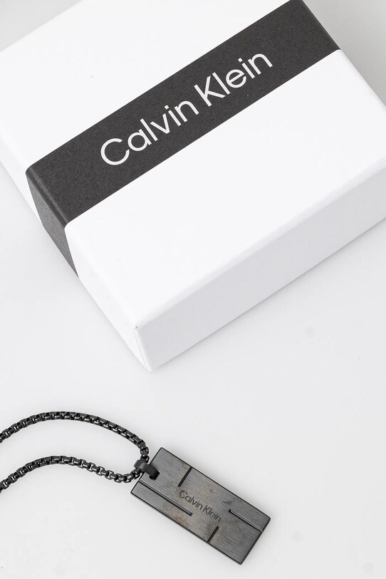Calvin Klein naszyjnik 35000059 czarny AA00