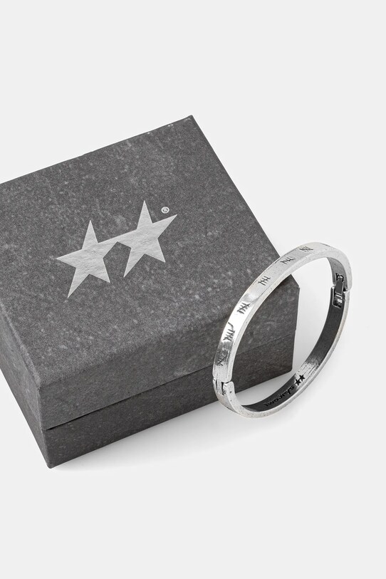 Accesorii Twojeys brățară placată cu argint 100501001 argintiu