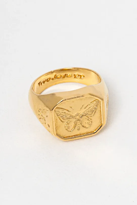 Перстень Twojeys Gift Box золотий 101101002
