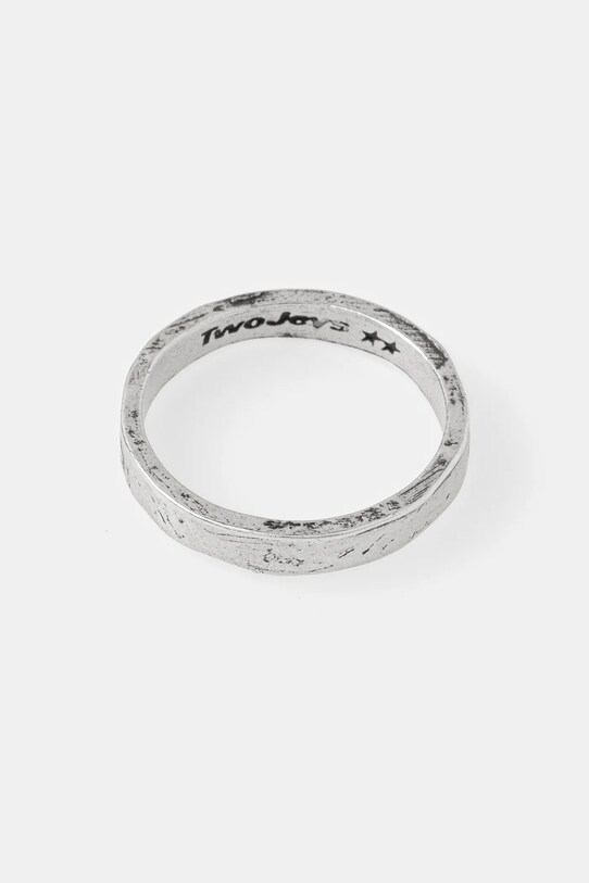 Postříbřený prsten Twojeys stříbrná 101401001