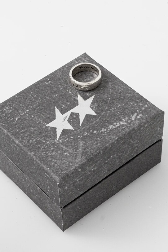 Dodatki Prstan Twojeys 102001001 srebrna