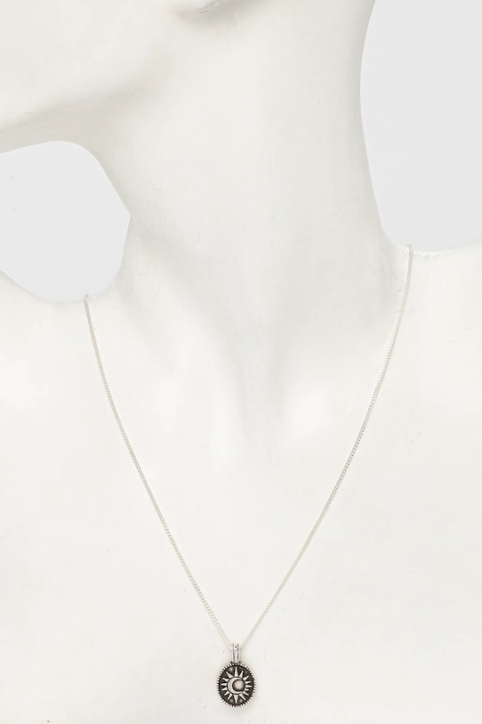 Akcesoria Twojeys naszyjnik srebrny 104101001 srebrny