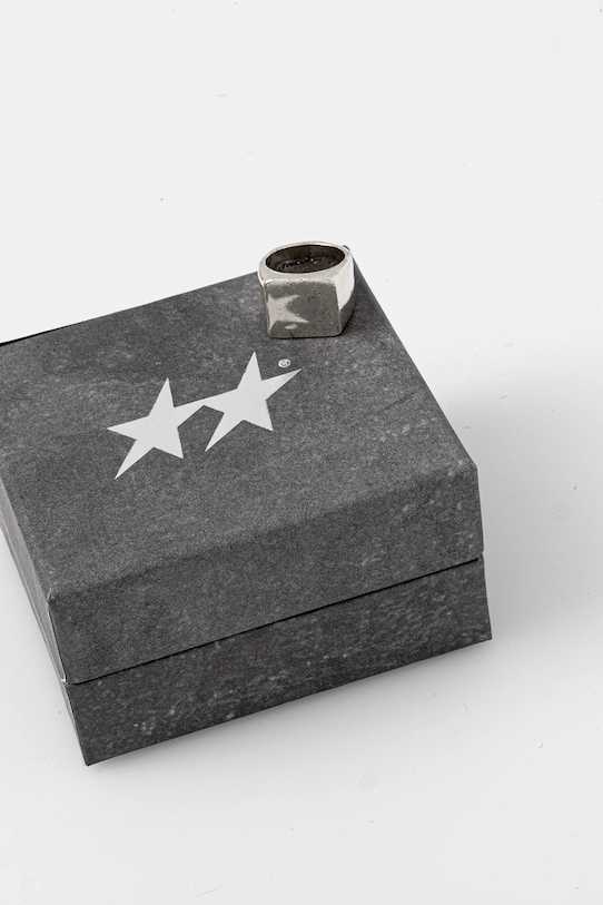 Akcesoria Twojeys pierścionek posrebrzany 202401001 srebrny