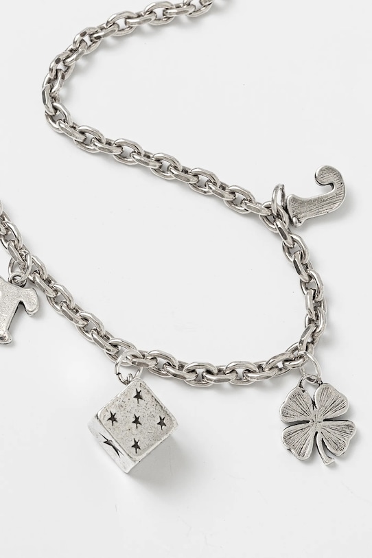 Twojeys colier de argint 203805001 argintiu AA00