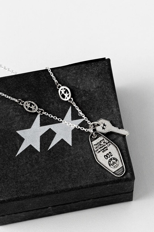 Accesorii Twojeys colier 203905001 argintiu