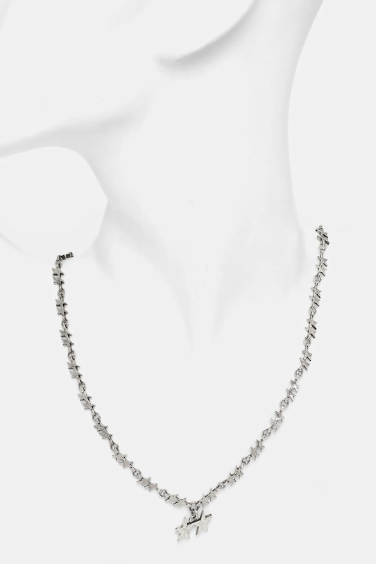 Twojeys colier placat cu argint argintiu 204405001