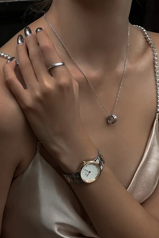 Ρολόι Daniel Wellington DW00100358 ασημί