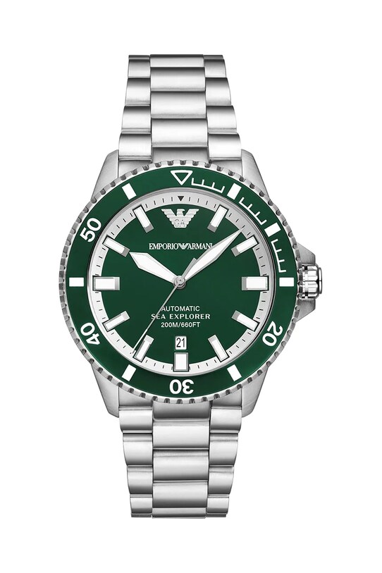 Годинник Emporio Armani срібний AR60080