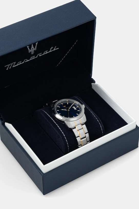 Doplnky Hodinky Maserati R8853121011 strieborná