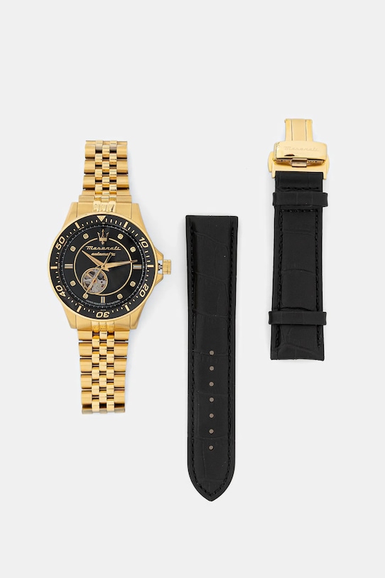 Hodinky Maserati R8823140012 zlatá AA00