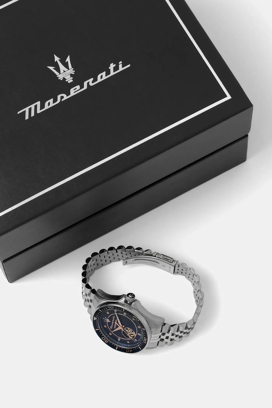 Аксесоари Часовник Maserati R8823140013 сребърен