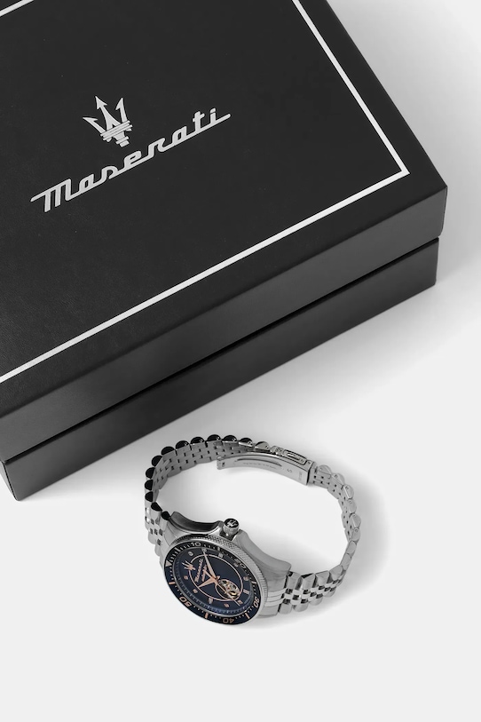Akcesoria Maserati zegarek R8823140013 srebrny